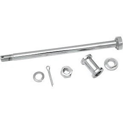 Drag Specialties 0214-0583 Rear Axle Kit- Chrome - '52-'78 XL