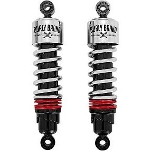 Burly Brand B28-1204 10.5" Slammer Plus Shocks for 80-23 Touring