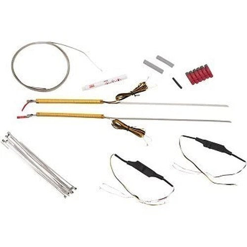 Custom Dynamics TruWRAPZ 360 Degree LED Fork Lights for 39mm Harley Sportster