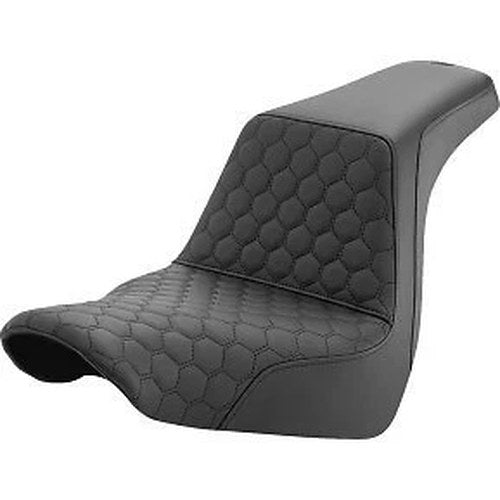 Saddlemen 818-29-177 Honeycomb Step-Up Seat- FL/FX '18-'23