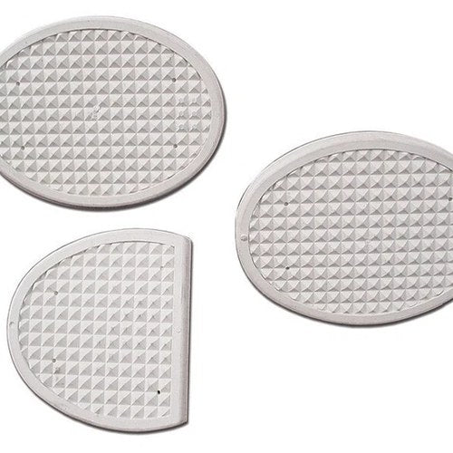 V-Twin 28-0302 Clutch and Brake Pedal Set White