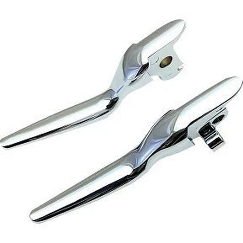Drag Specialties 0610-2263 Custom Lever Set- Lsr - Chrome