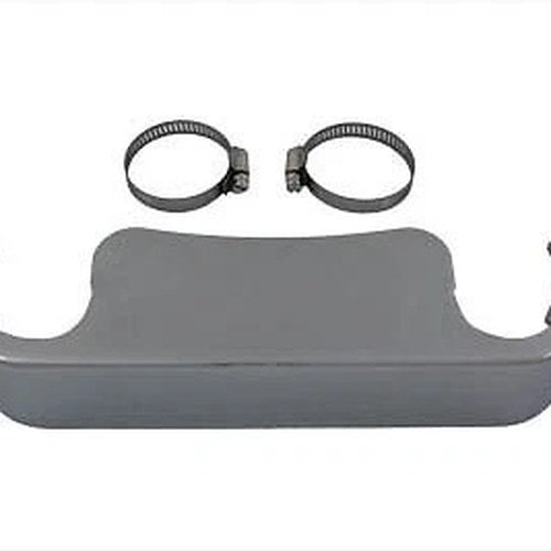 V-Twin 42-0342 Lower Triple Tree Cover Chrome