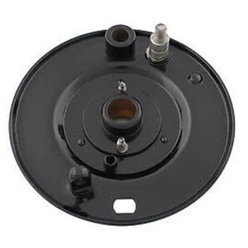 V-Twin 49-0609 45" Front Brake Backing Plate Black