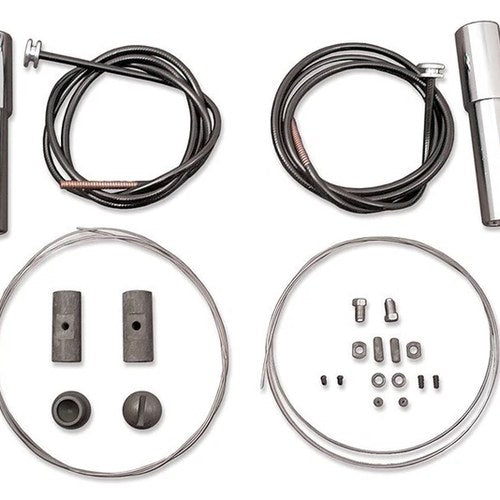 V-Twin 36-0498 Cable Kit for Throttle and Spark Controls