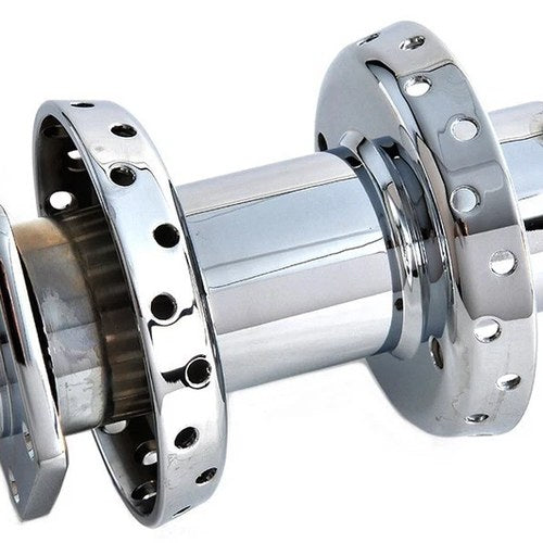 V-Twin 45-0295 Chrome Front Wheel Hub