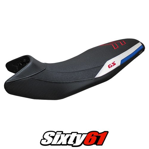 BMW F900GS 2024-2026 Seat Cover Tappezzeria Comfort Ultragrip Blue Red White