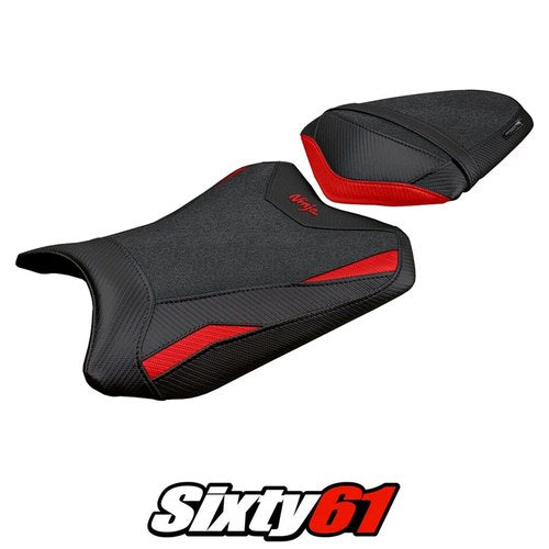 Kawasaki Ninja 300 2013-2015 2016 2017 Seat Cover Tappezzeria Ultragrip Red