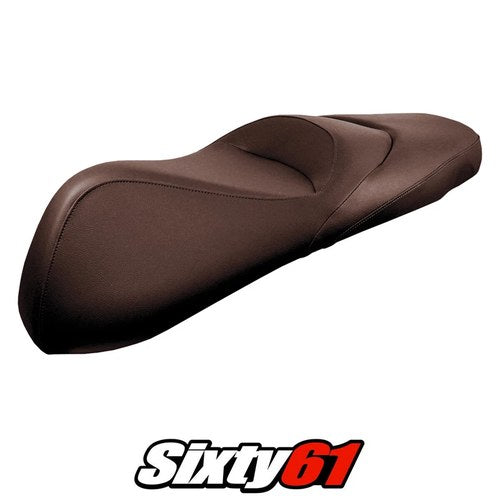 Piaggio Beverly 300 400 2021 2022 2023 2024 Seat Cover Tappezzeria Dark Brown