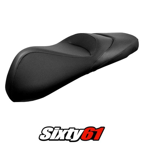 Piaggio Beverly 300 400 2021 2022 2023 2024 Seat Cover Tappezzeria Black