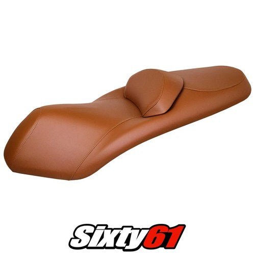 Yamaha X-City 125 250 2006-2013 2014 2015 2016 Seat Cover Tappezzeria Brown
