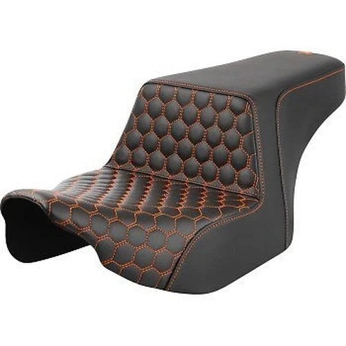 Saddlemen 823-07-17703 Honeycomb Step-Up Seat- FL '23-'24