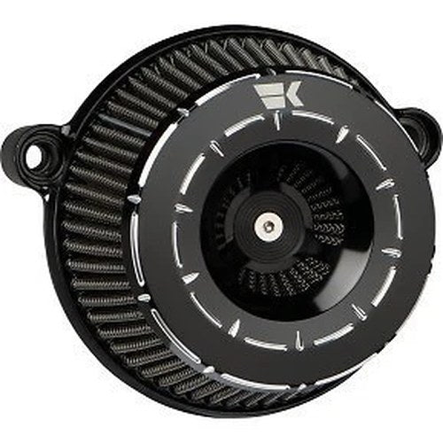 Khrome Werks 250110 Black Tracer Instigator Air Cleaner for 17-24 M8