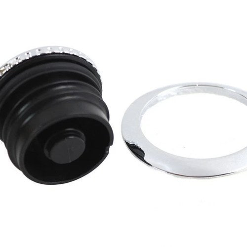 V-Twin 38-7063 Flush Mount Gas Cap Chrome