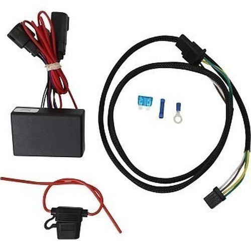 Khrome Werks 720750 Plug-and-Play Trailer Wiring Harness Kit for Flhx 14-21