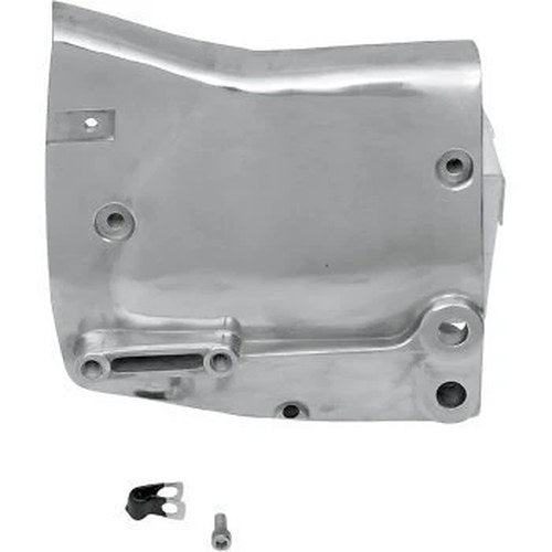 Drag Specialties 1107-0280 Polished Aluminum Sprocket Cover for 91-03 Sportster