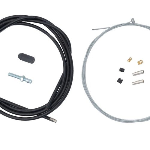 AS3 Venhill Universal Clutch Cable Kit Metric Fittings 2.35 Metres Black