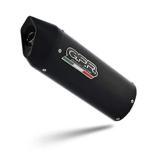 Honda Cbf 125 i.e. 2004-2014 Exhaust Gpr Full System Furore Nero