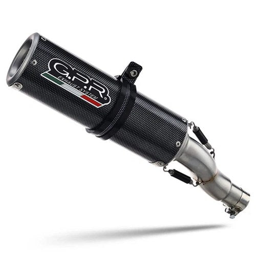 Kawasaki Versys 650 2006-2014 Exhaust Gpr Slip-on M3 Poppy