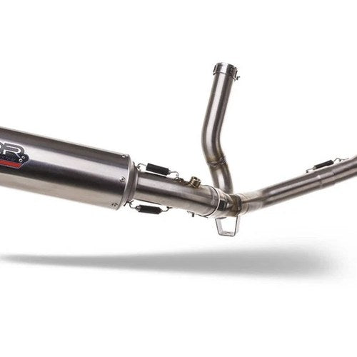 Suzuki SV650 SV650S 2003-2010 Exhaust Gpr Mid-Line M3 Inox