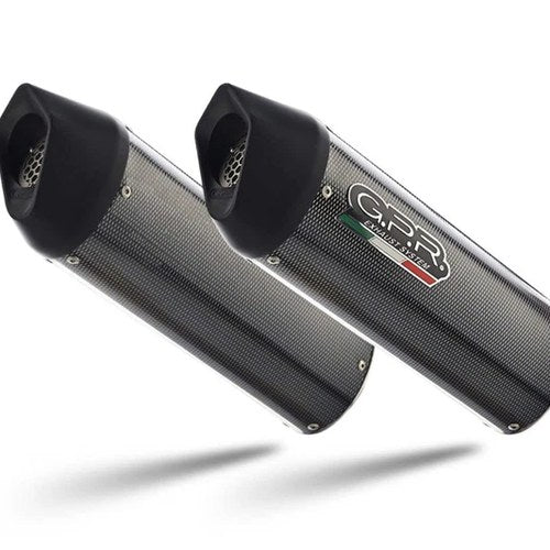 Royal Enfield Interceptor 650 2019-2020 Exhaust Gpr Double Slip-on Furore Evo4 P