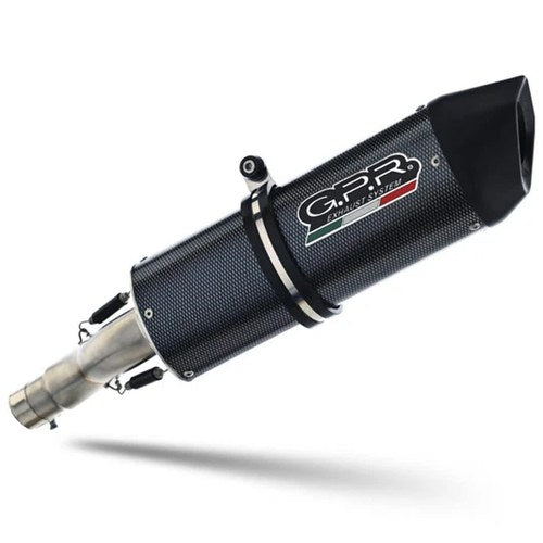 Husqvarna Supermoto 701 Exhaust 2021-2024 USA-Canada Market only Gpr Slip-on Fur