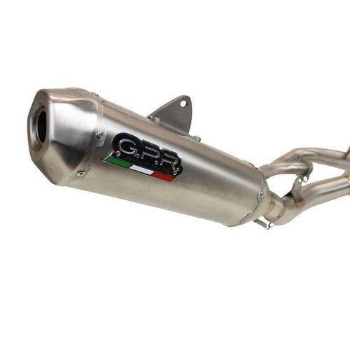 Yamaha YZ450FX 2016-2018 Exhaust Gpr Full System Pentacross Inox
