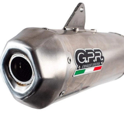 Yamaha Kodiak 700 2016-2024 Exhaust Gpr Slip-on Pentacross Inox