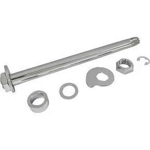 Drag Specialties 0214-1966 Chrome Rear Axle Kit- Chrome - '08 Touring