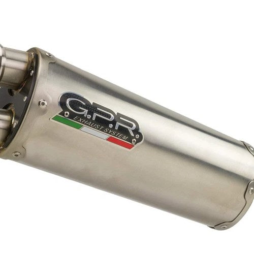 Honda CRF1000L Africa Twin 2018-2020 Exhaust Gpr Slip-on Dual Inox