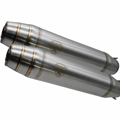 Yamaha XJ 600 Diversion 1991-2001 Exhaust Gpr Silencers without link pipe Deepto