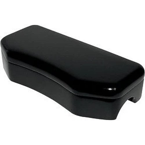 Drag Specialties 0602-0349 Buffalo Handlebar Clamp- Smooth - Hidden - Black