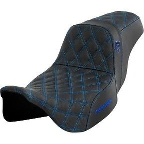 Saddlemen SC80807BLU Pro Series Sdc Performance Seat Blue Stitch - 08-23 Touring