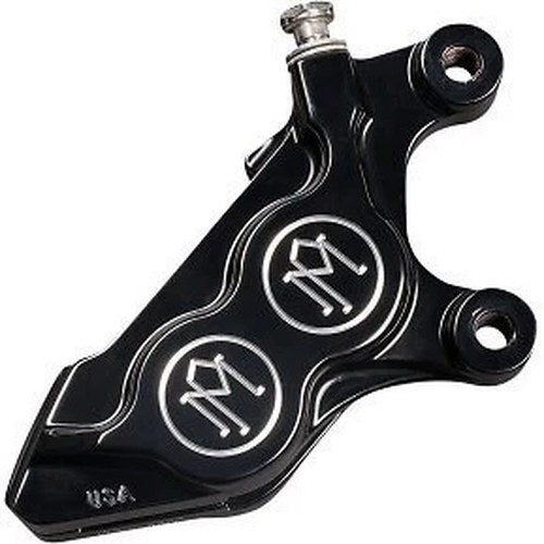 Performance Machine (PM) 0052-2424-BM 4-Piston Caliper- Contrast Cut-Right Front