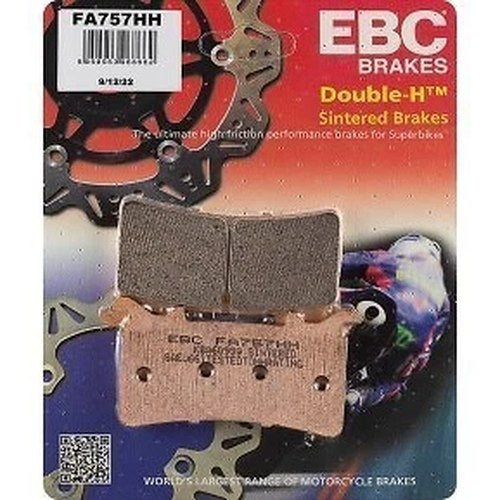 Ebc FA757HH Sintered "HH" Brake Pads