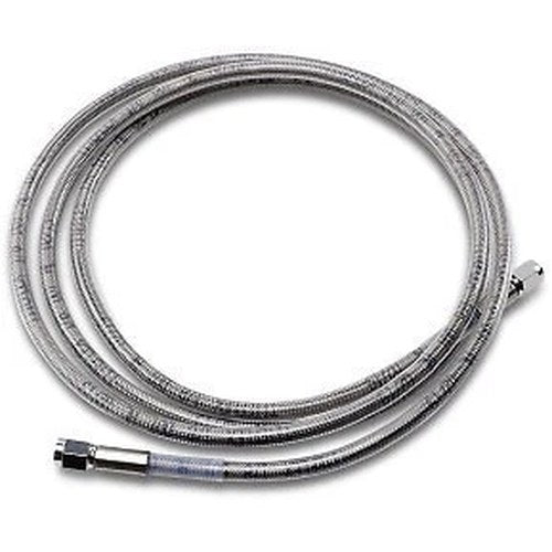Drag Specialties DS098878 Universal Brake Line- Clear - 78"