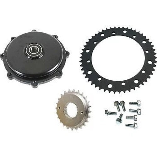 Drag Specialties 1210-2663 Chain Drive Conversion Sprocket Kit for 09-16 Touring