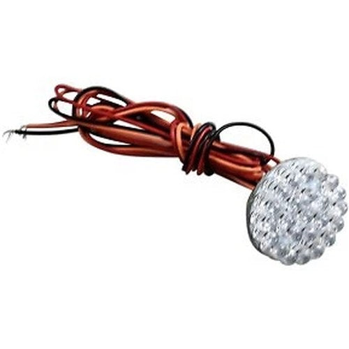 Custom Dynamics GEN-125-R Red 1.25" Round Universal LED Cluster