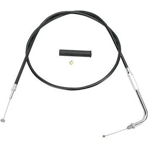 Drag Specialties 0650-1094Black Vinyl Throttle Cable 30"