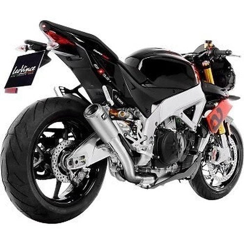 Leovince 15401T LV Corsa Titanium Slip-On Muffler for Aprilia
