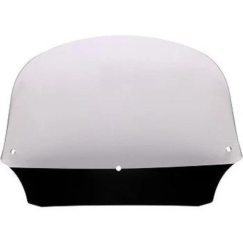 Memphis Shades MEP8520 Clear 9" Fairing Windshield for M.S. Fairing Only
