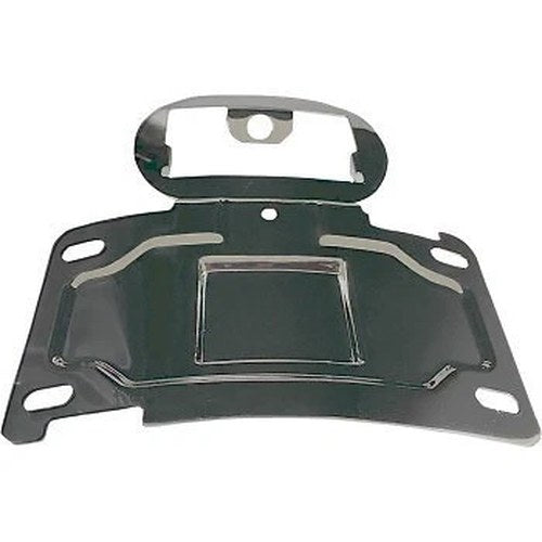 Custom Dynamics CD-TLLP-KIT-C Chrome License Plate Frame Mount