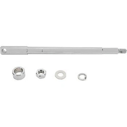 Drag Specialties DS-223033 Chrome Front Axle Kit for Fxst 84-99 Touring 84-98