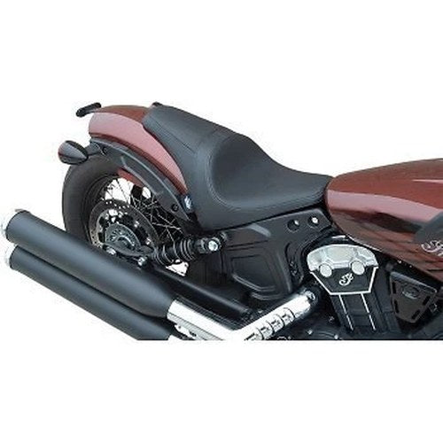 Drag Specialties 3/4 Front Solo Seat for Indian Scout Bobber 18-21