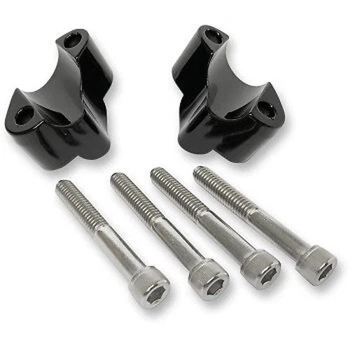 LA Choppers LA-7433-01B Black 1" Riser Extension for 10-21 XL1200X Forty Eight