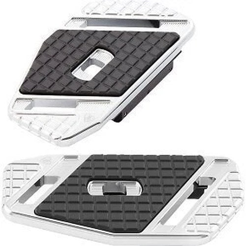 Arlen Ness 410-029 SpeedLiner Passenger Floorboards- Chrome