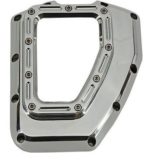 Trask Chrome Assault Series Cam Cover for 01-17 Twin Cam w/o Position Sensor