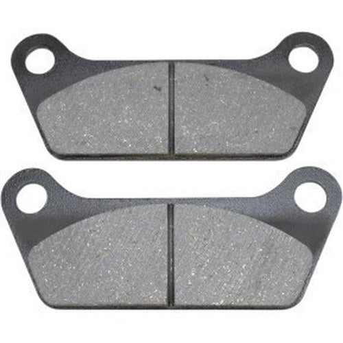 Drag Specialties 1720-0203 Organic Rear Brake Pads for Harley