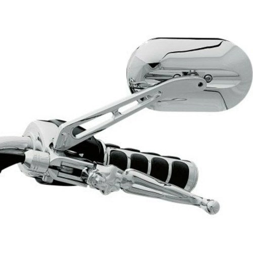Kuryakyn 1409 Chrome Magnum Plus Large Convex Glass Mirror Harley *SOLD Each