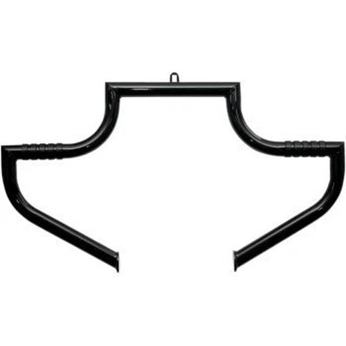 Lindby Front Magnumbar Black Highway Bar for Harley FLHT/FLHR/FLHX 97-20